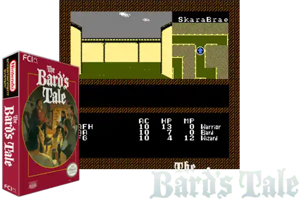 the bard's tale